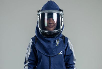 40 Cal ArcGuard Performance Arc Flash Lift Front Hood - Arc Flash